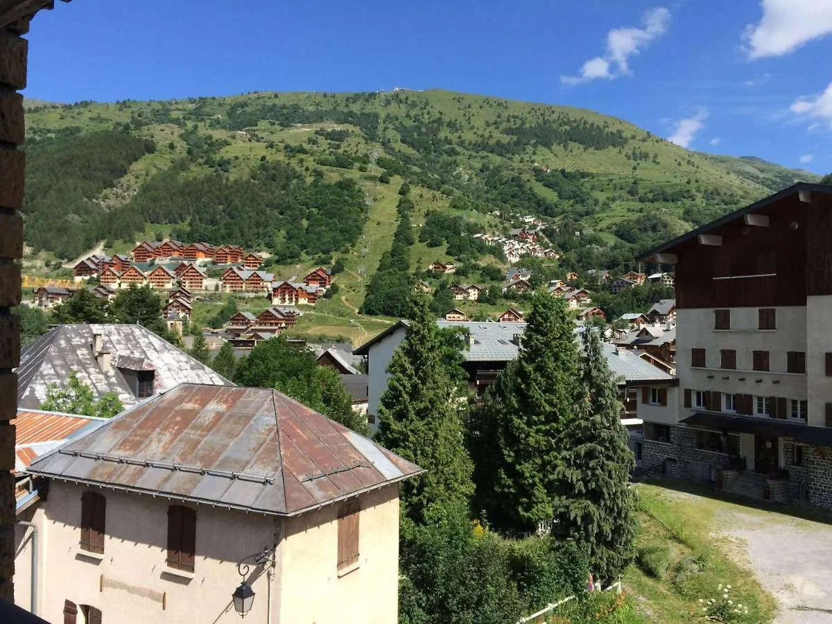 Charmant 2 Pieces Pour 5 Personnes, Expose Sud-Est, Au Centre De Valloire, A 400M Des Commerces Et Loisirs - Fr-1-263-456 0*, Valloire France
