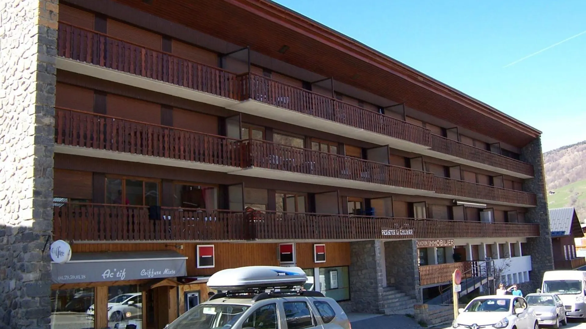 Apartment Charmant 2 Pieces Pour 5 Personnes, Expose Sud-Est, Au Centre De Valloire, A 400M Des Commerces Et Loisirs - Fr-1-263-456